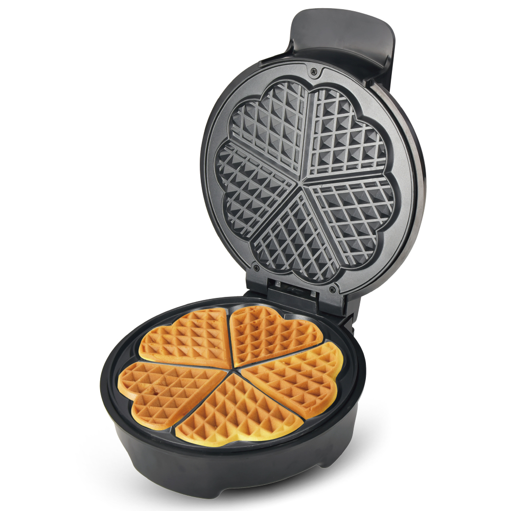 European standard 750W household stainless steel waffle machine, plum blossom-shaped pancake machine, sandwich machine R.233 Item Picture