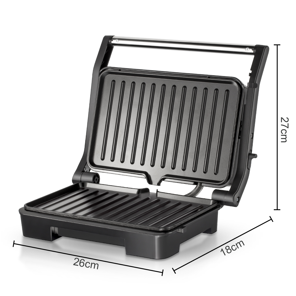 RAF Cross-border European-style home Panini Machine, sandwich machine, breakfast machine, barbecue and sausage machine, hamburger and steak machine, R.240 Specification drawing