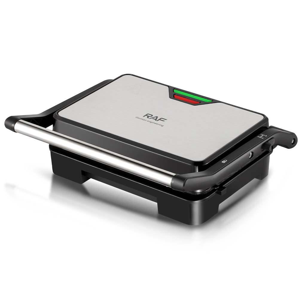 RAF Cross-border European-style home Panini Machine, sandwich machine, breakfast machine, barbecue and sausage machine, hamburger and steak machine, R.240 Item Picture