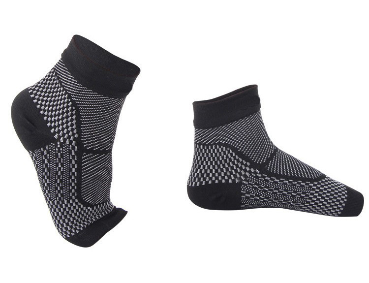 跨境热销尼龙弹力压缩运动护具 Ankle pad 户外运动防护脚踝护踝详情4