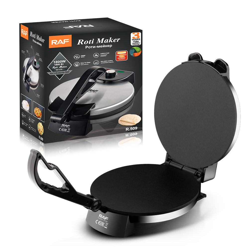 European standard 1800W new household pancake machine, crepe machine, single-sided heating spring roll machine R.509 details Picture