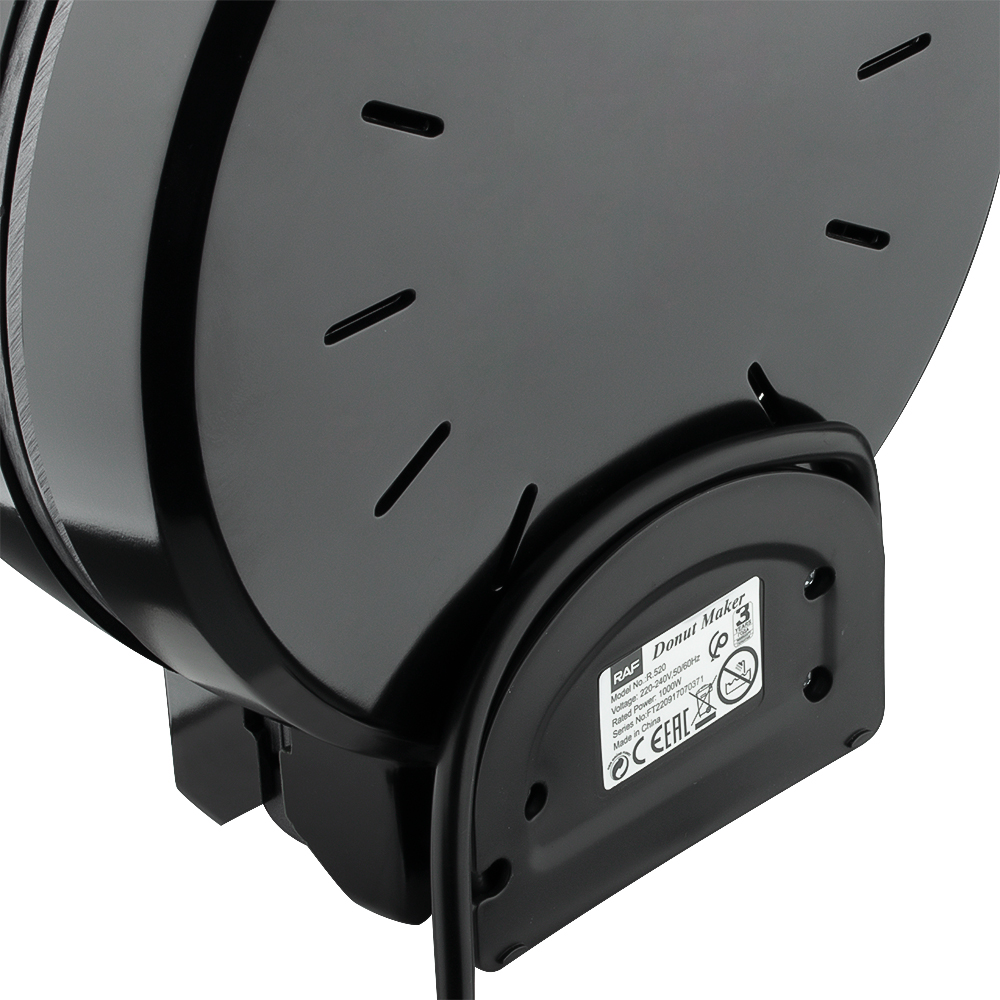 RAF跨境欧美规家用甜甜圈机早餐机 网红迷你蛋糕圆饼机轻食机烘焙详情9