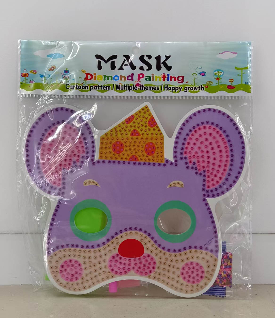 THS钻石卡通面具