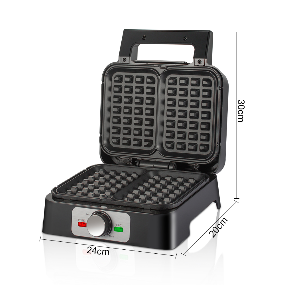 RAF European Standard cross-border home breakfast machine, waffle maker, fully automatic mini double-sided heating electric griddle, light food machine R.517 Item Picture