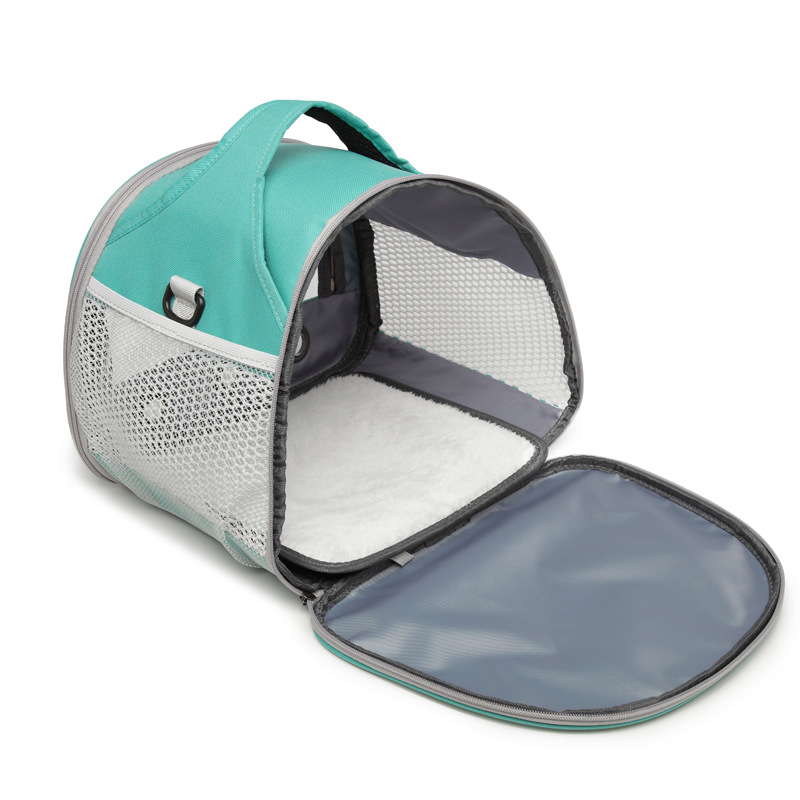 T Cross-border best-selling small pet carrying bag for going out: guinea pig, squirrel, parrot, hamster bag, foldable and lightweight pet cage Specification image