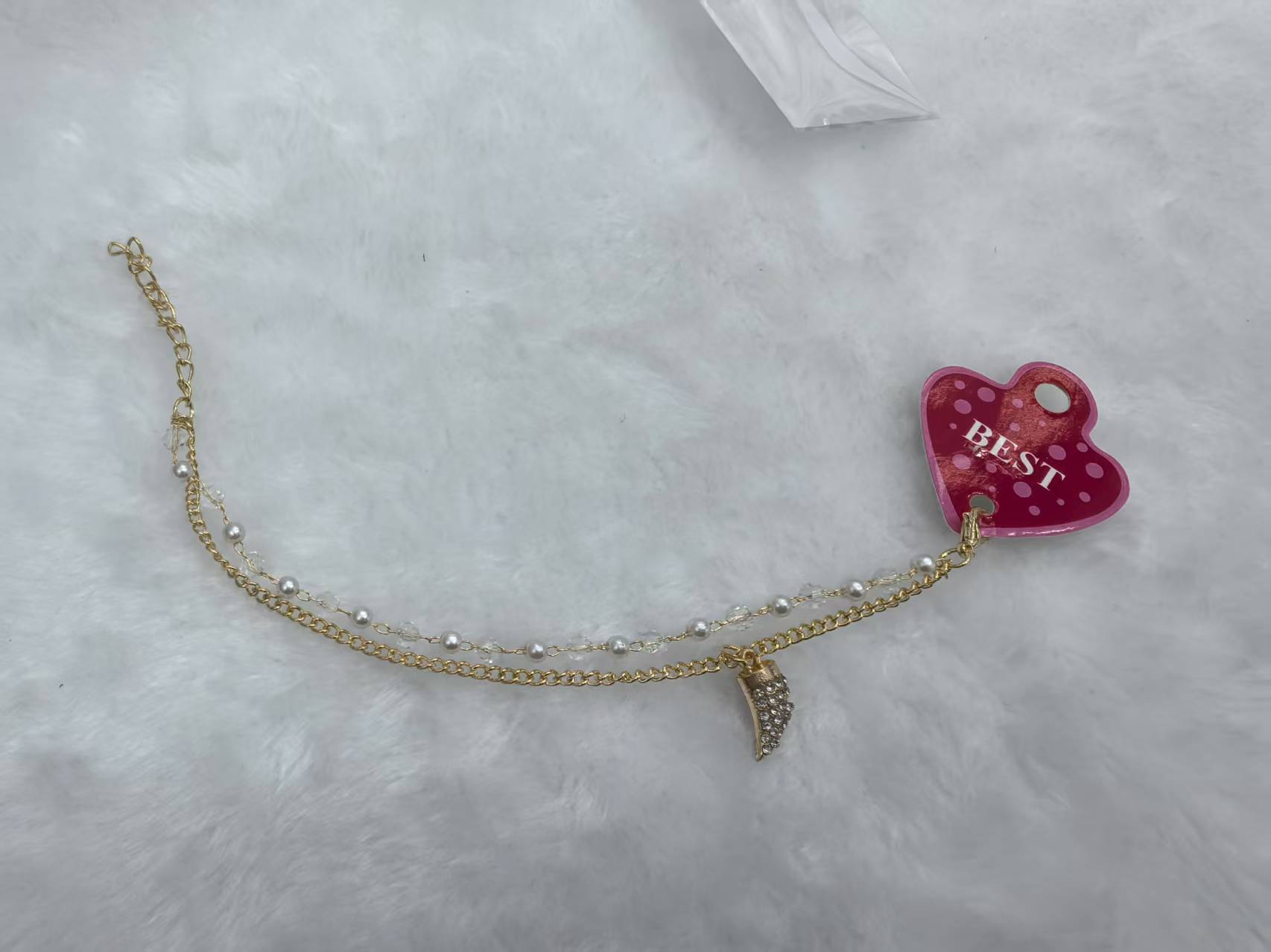 链调手链，合金手链，珍珠辣椒手链产品图