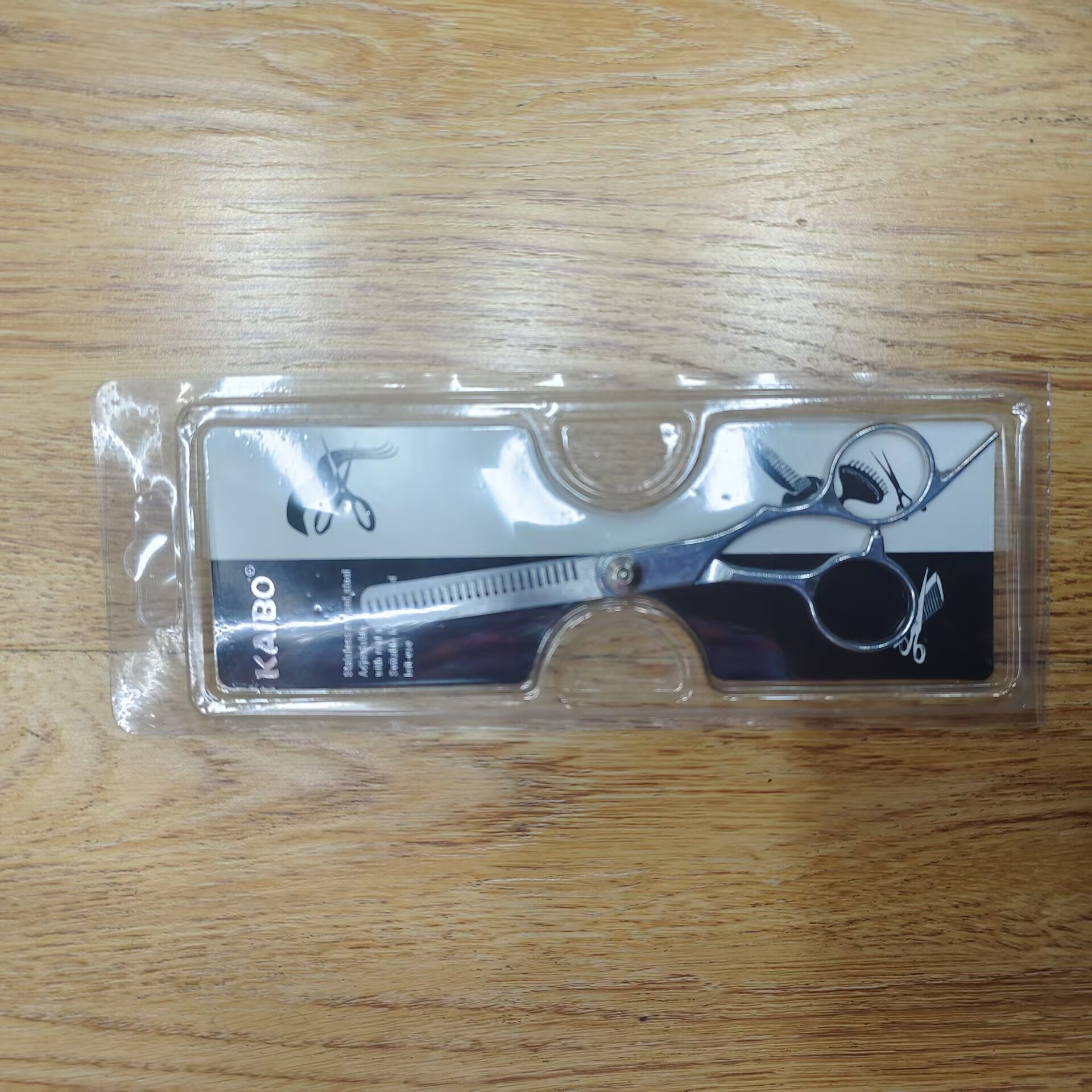 KB797平剪 KB797-1牙剪  锌合金手柄美发剪刀理发剪刀凯博KAIBO厂家直销详情1