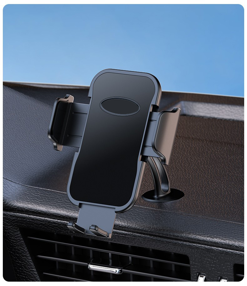 YC16-A、B车载胶底手机支架吸盘塑料手机支架挡风玻璃中控台手机支架出风口手机架详情14