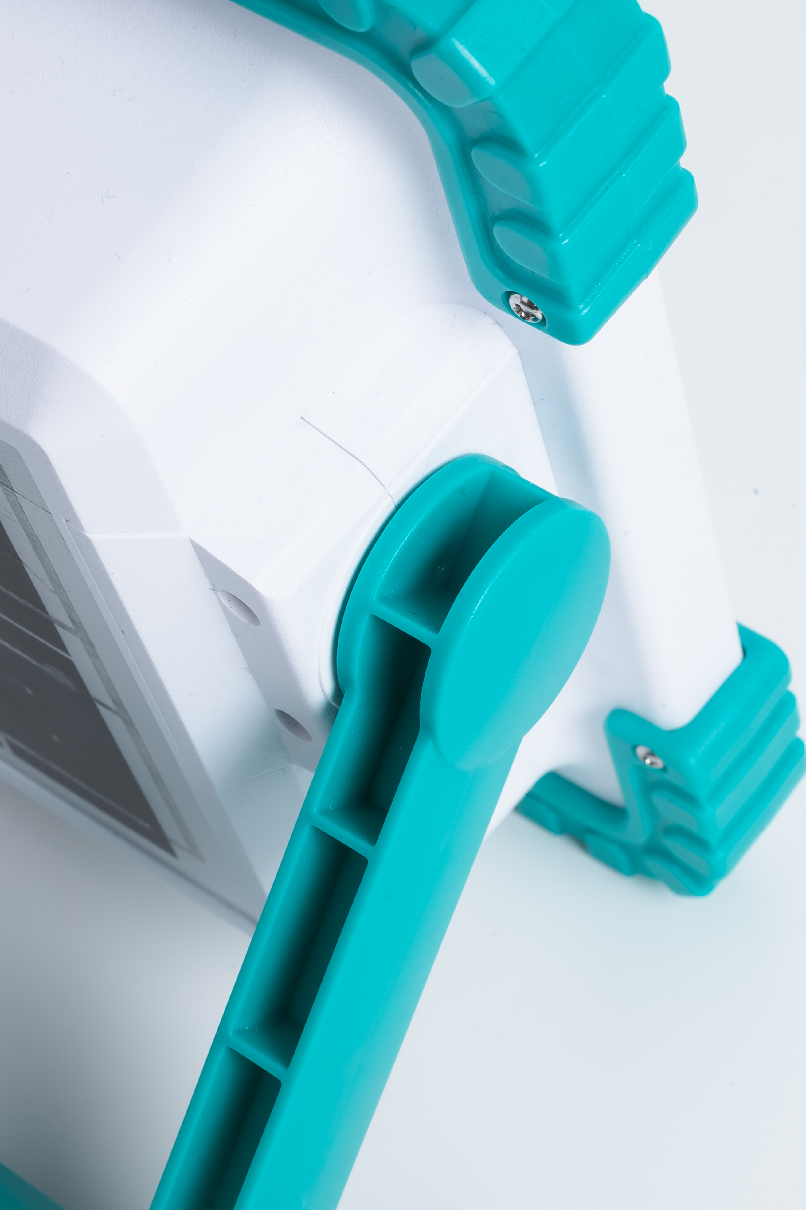 DeepKing Cross-border DK-748 100W Outdoor Lamp, street stall LED charging lamp, night market lamp, power outage emergency lighting, portable camping lamp, street stall lamp, Extralong salt water lamp Item Picture