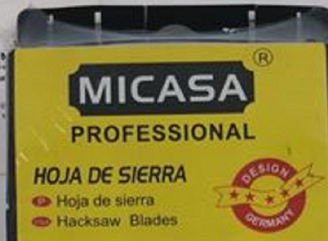 手用锯条实物图