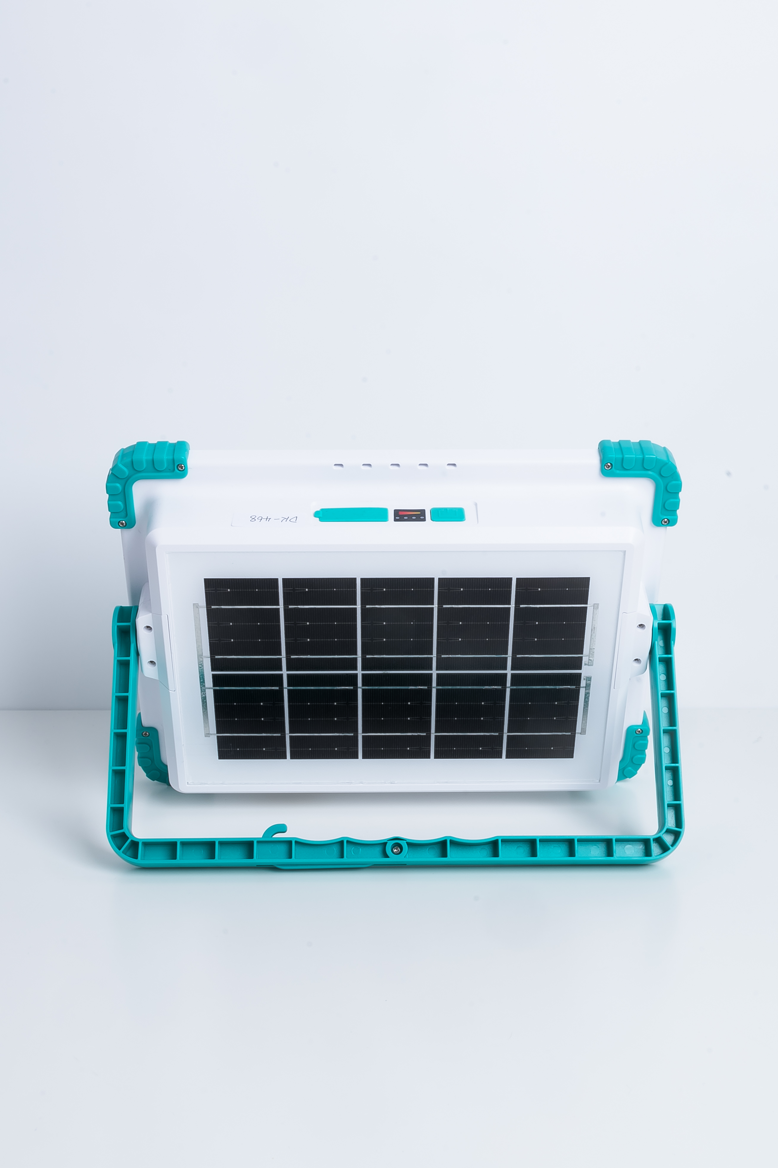 DeepKing Cross-border DK-468 300W Solar Outdoor mobile Camping Lamp, large-capacity power bank, home charging, emergency light, maintenance work light, camping lamp Item Picture