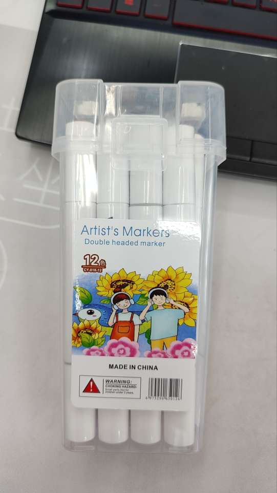 Giorgione Acrylic Marker Essential Office Cultural Writing Tool Double Line Outline Design Double Head Soft Pen Head High Quality Acrylic Ink Marker Application Scenario