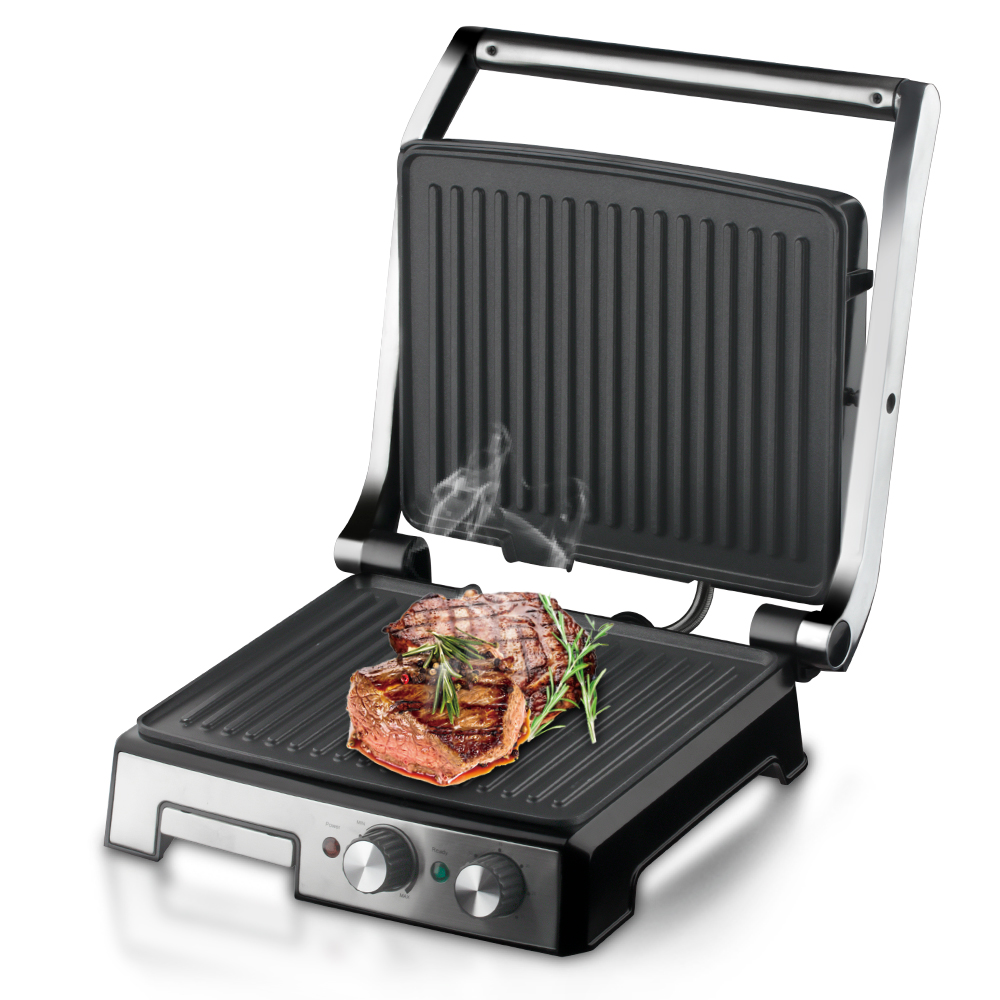 European standard household Panini sandwich maker, three-dimensional heating multi-functional steak maker R.2681 Item Picture