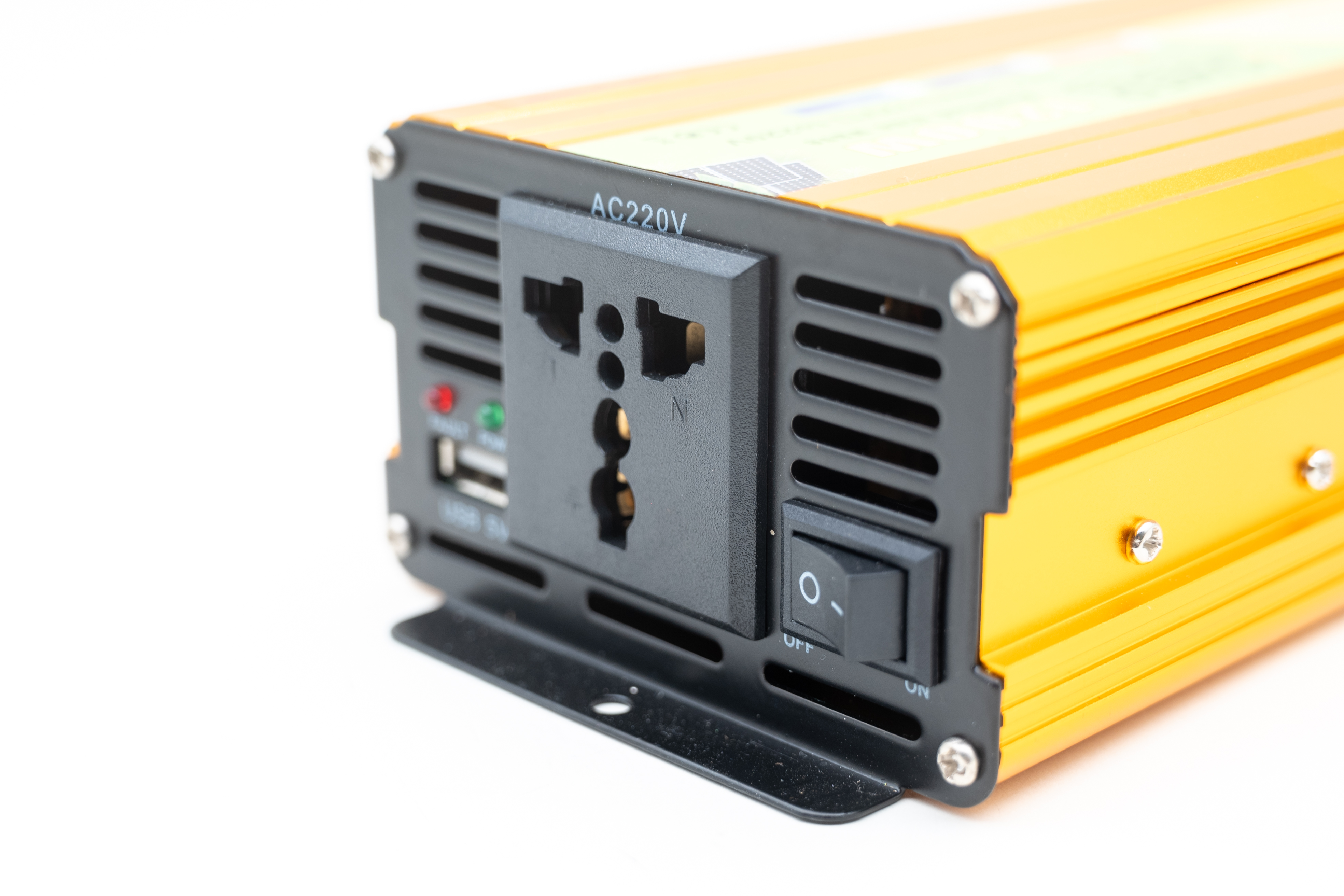 DeepKing Cross-border DK-L1200 1200W outdoor 48V to 220v power supply electric bike converter, household inverter universal type Item Picture