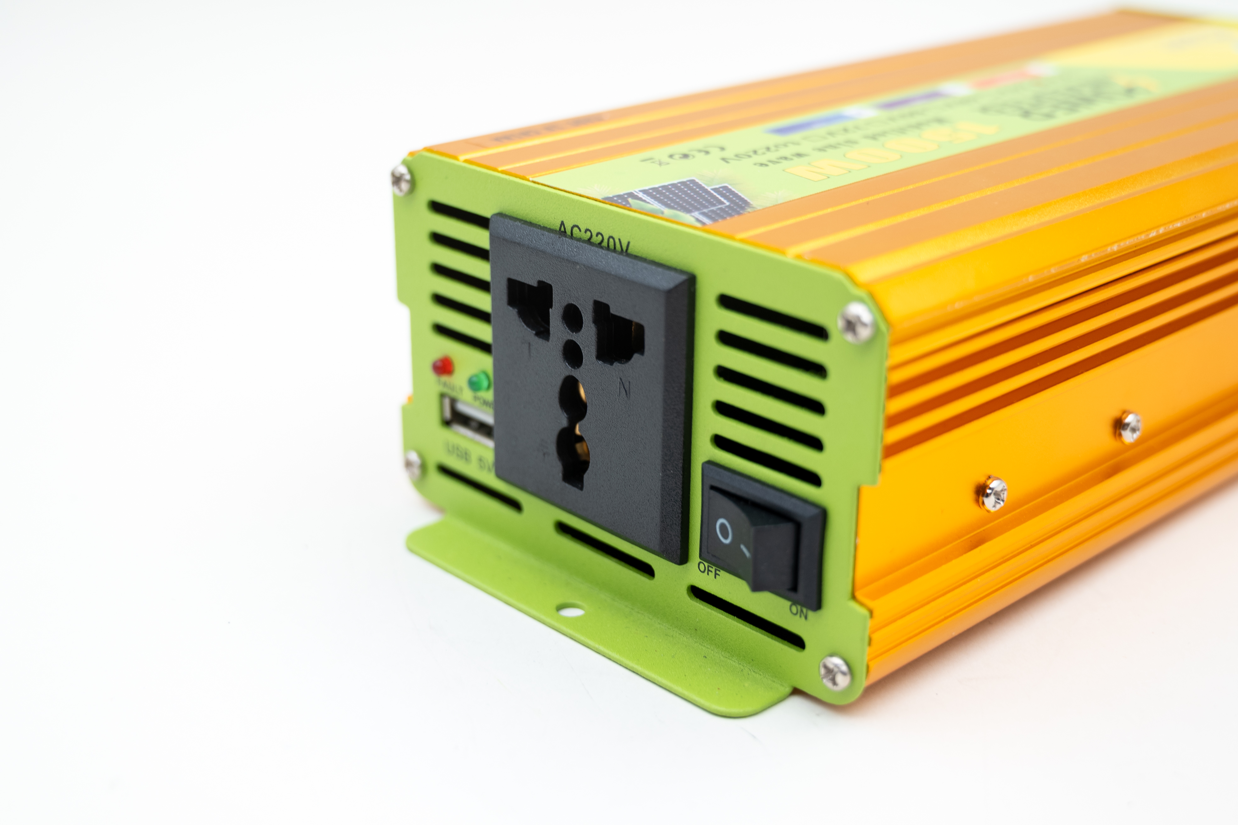 DeepKing Cross-border DK-L1500 1500W outdoor 48V to 220v power supply electric bike converter, household inverter universal type Application Scenario