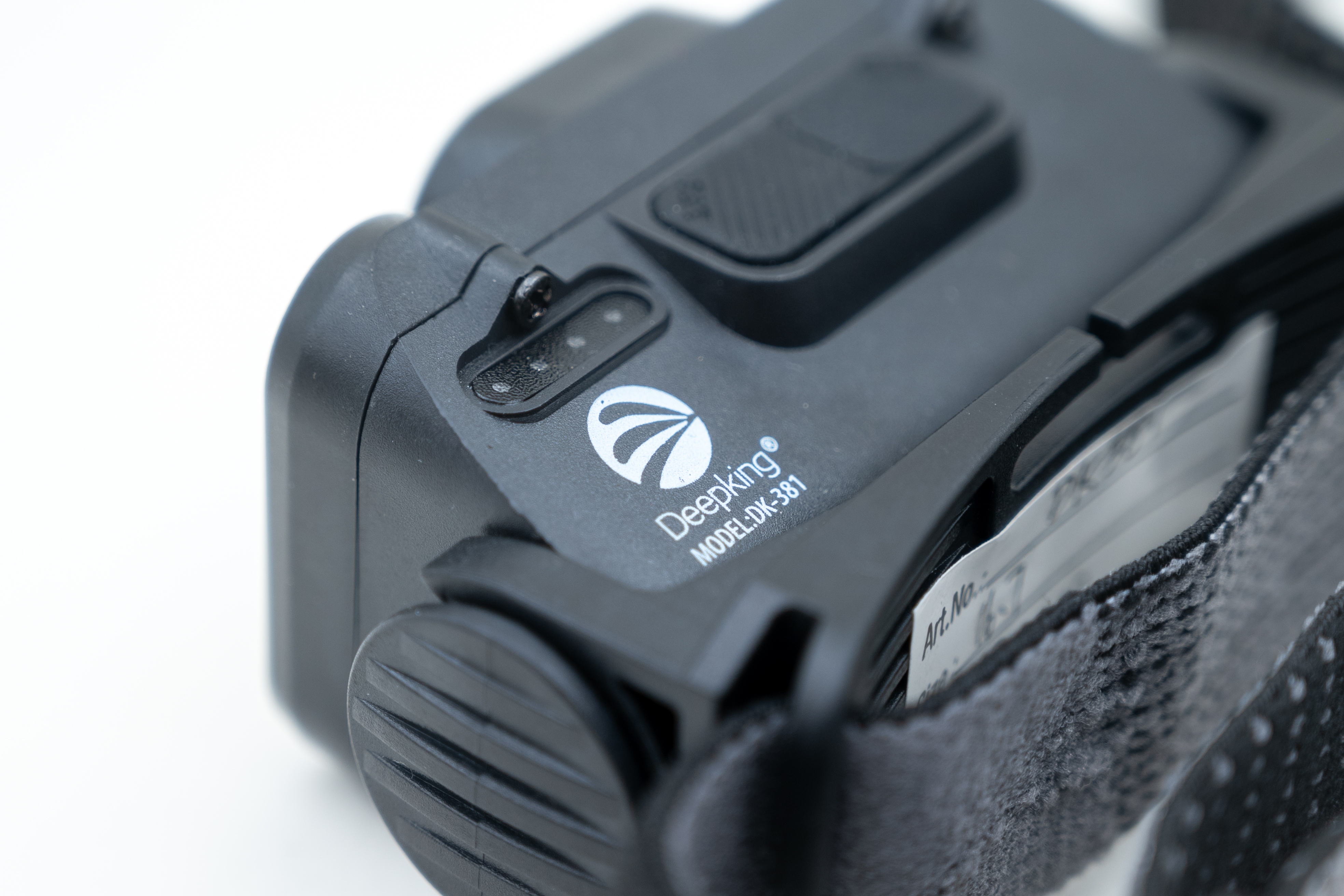 DK-467 and DK-381 multi-functional dual-source high-intensity headlight, hand-waving sensor head-mounted running light, waterproof fishing headlight Specification image