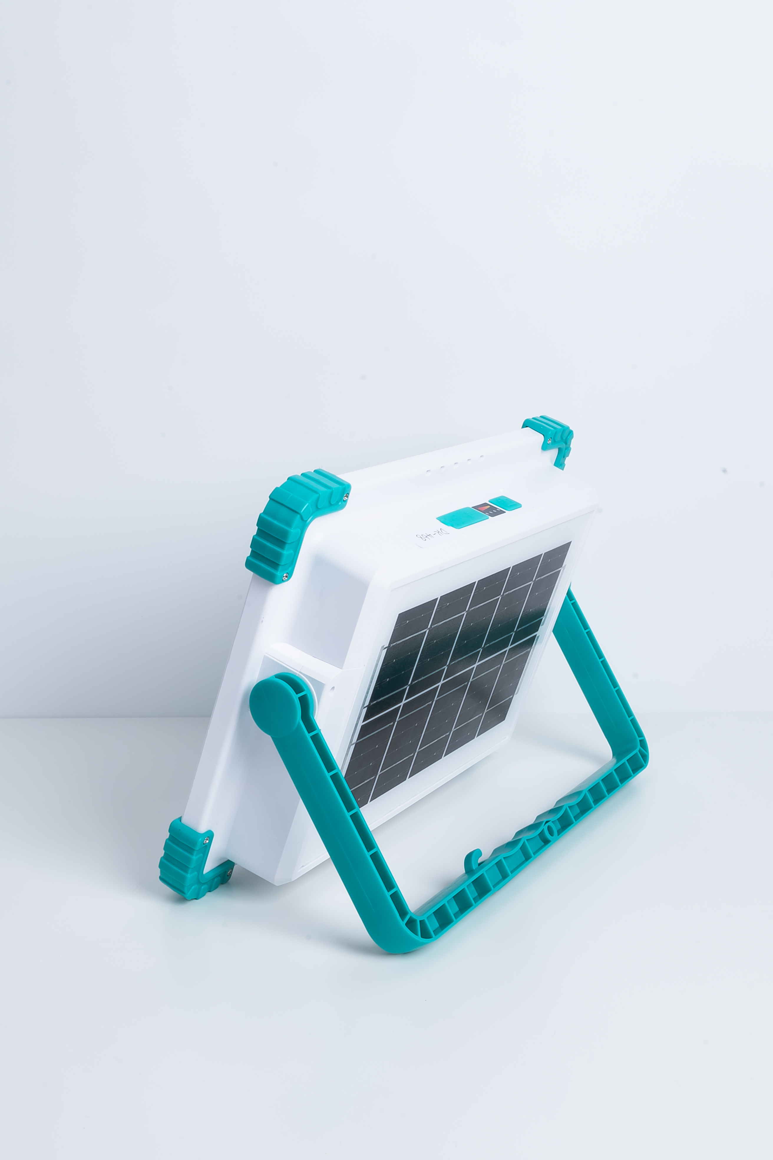 DeepKing Cross-border DK-468 300W Solar Outdoor mobile Camping Lamp, large-capacity power bank, home charging, emergency light, maintenance work light, camping lamp details Picture