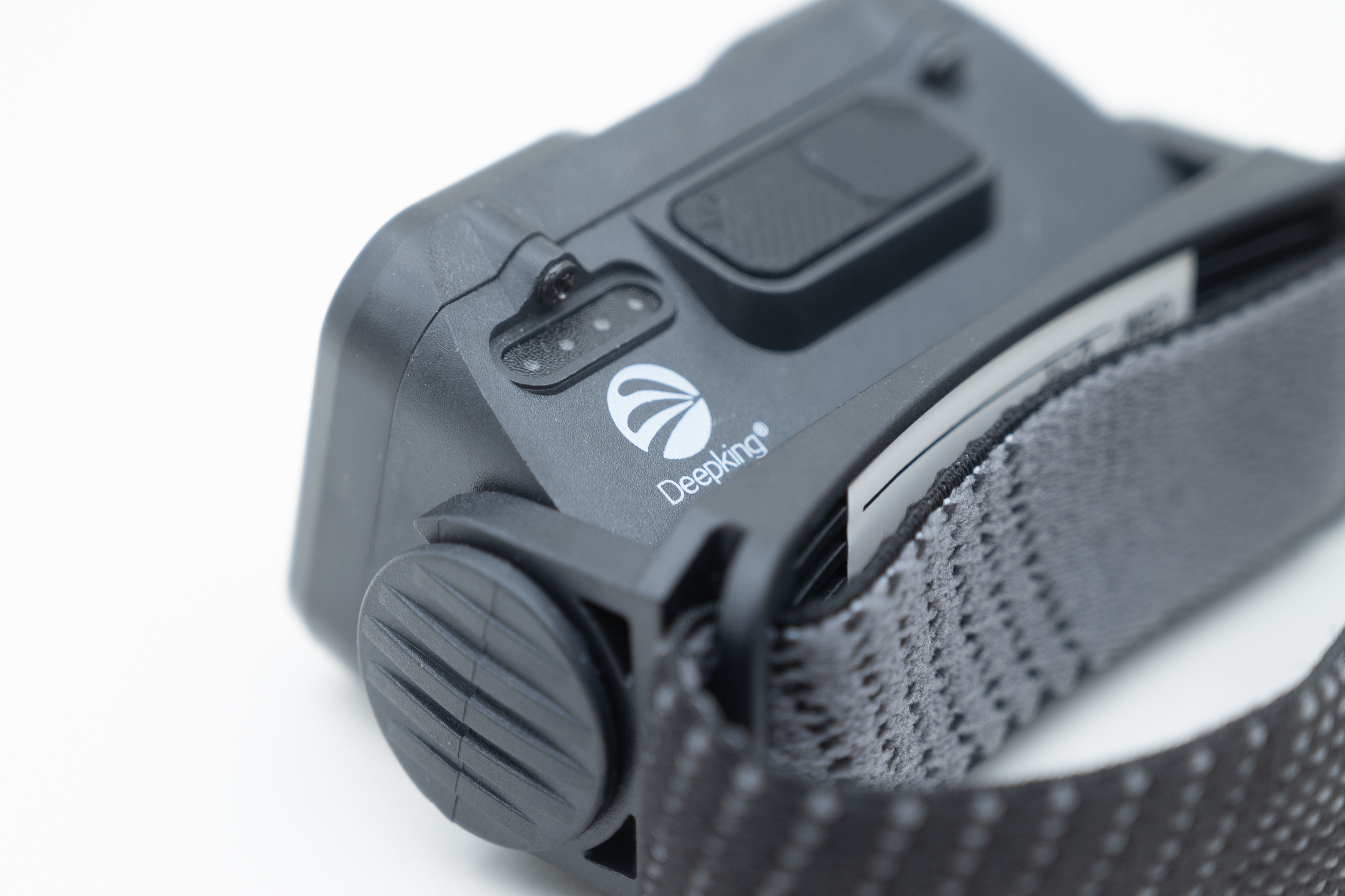 DeepKing Cross-border DK-383 Multi-functional dual-source strong Headlight, hand-waving sensor head-mounted running light, waterproof fishing headlight Specification image