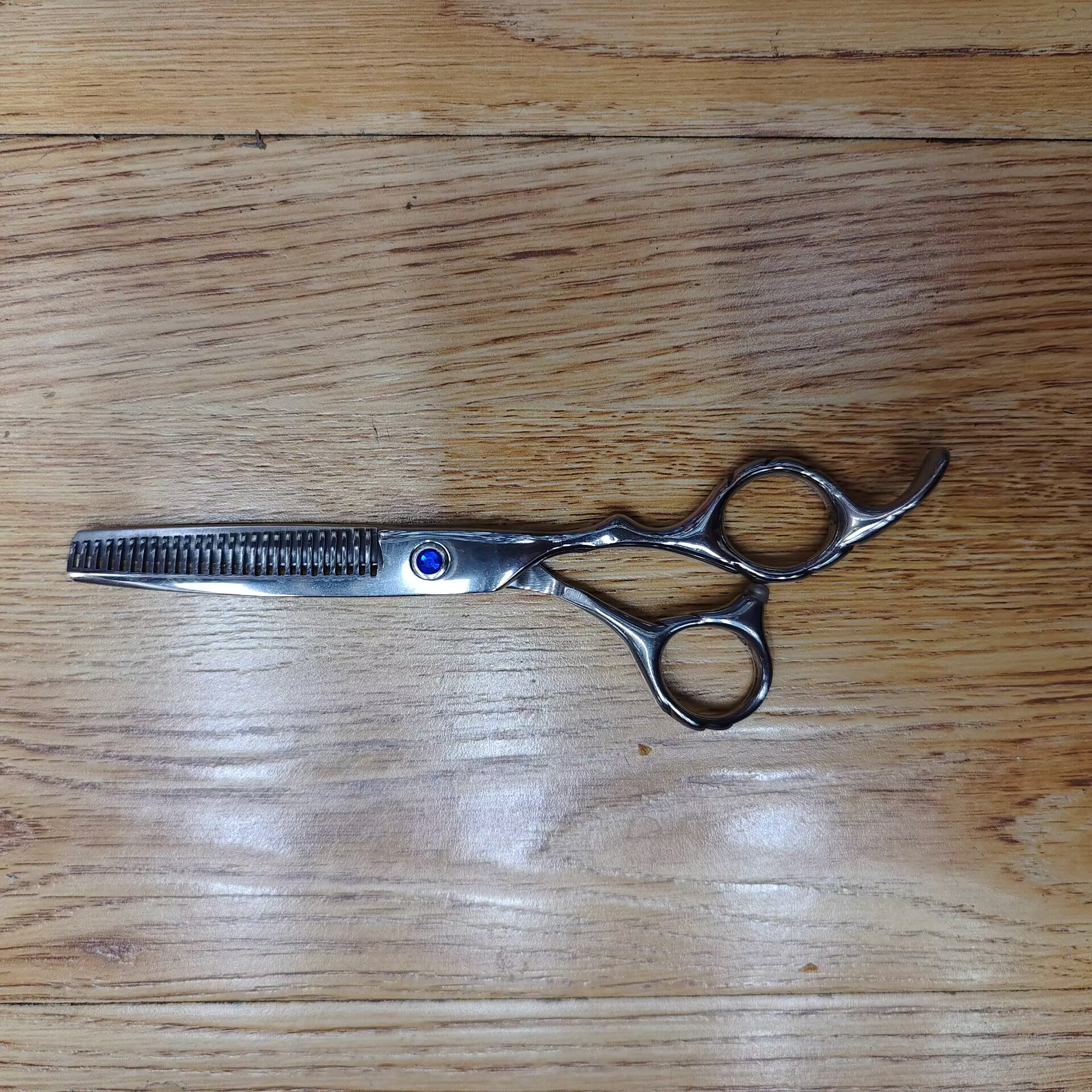 KB814平剪 KB814-1牙剪 6寸剪刀 4CR-3材质理发剪刀理发剪刀凯博KAIBO厂家直销详情2