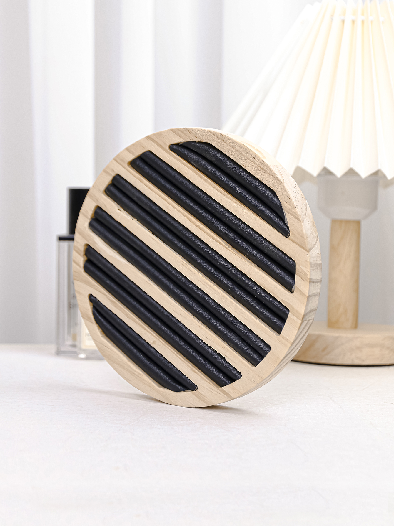 饰品展示架/摆摊/手串盘/眼镜摆架/木质手表盒细节图