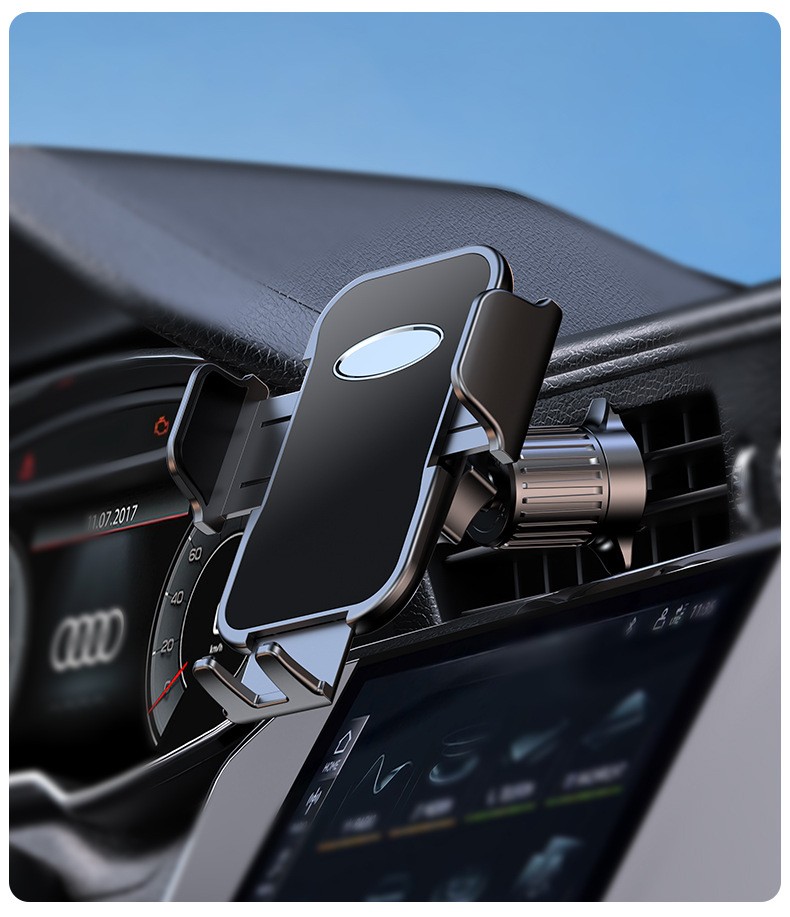 YC16-A、B车载胶底手机支架吸盘塑料手机支架挡风玻璃中控台手机支架出风口手机架详情15