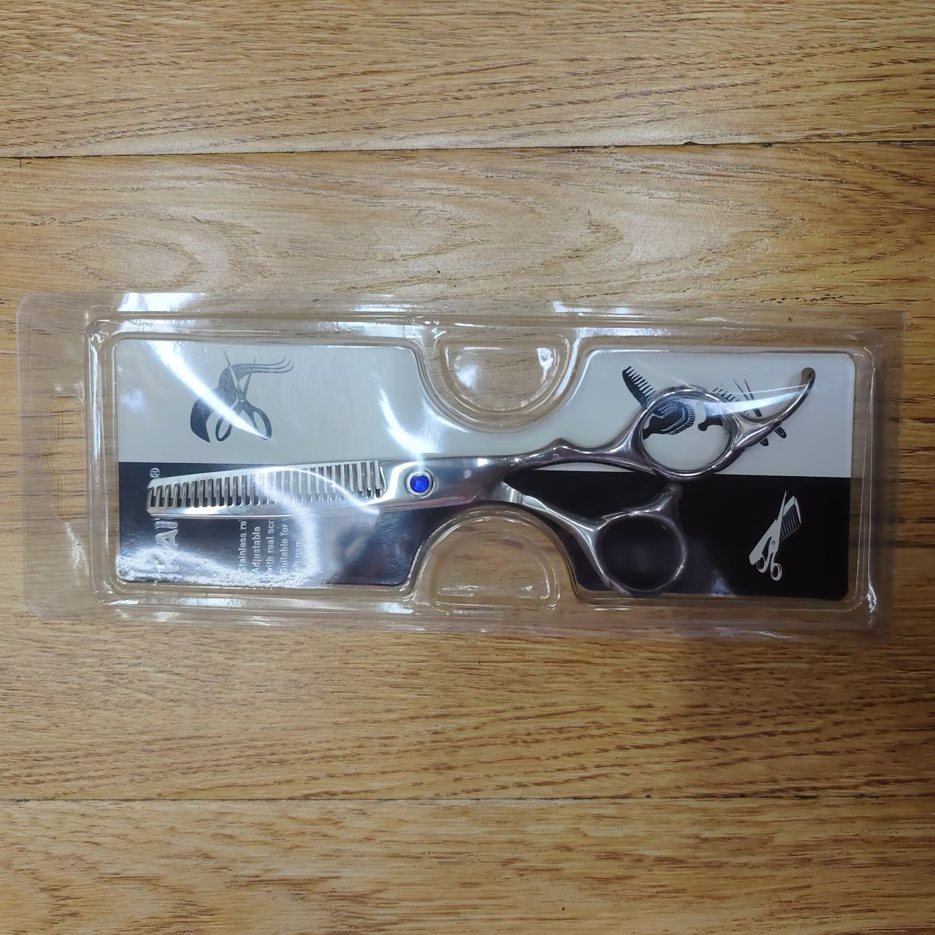 KB814平剪 KB814-1牙剪 6寸剪刀 4CR-3材质理发剪刀理发剪刀凯博KAIBO厂家直销详情1