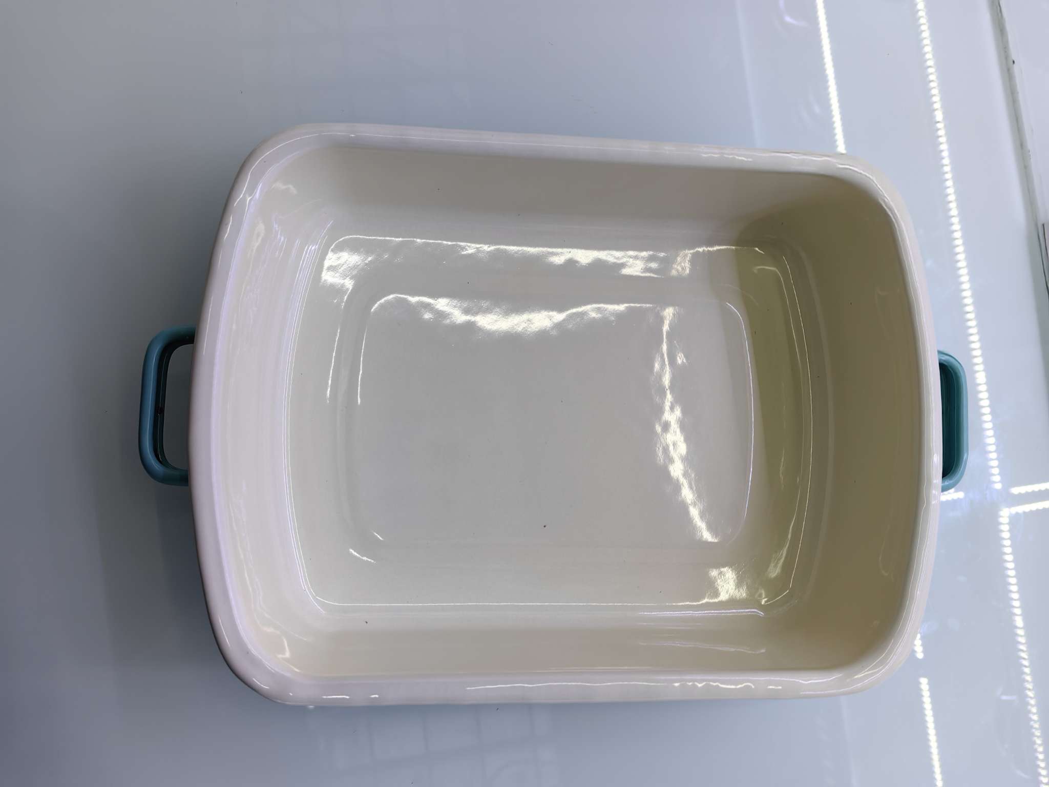 托盘/果盘/木制甜品台/三层长方金边果盘/糕点摆盘带盖细节图