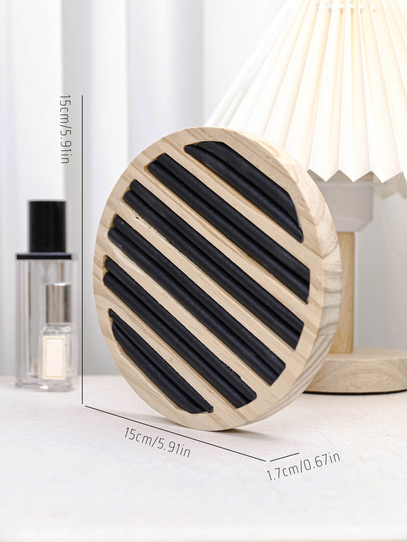 饰品展示架/摆摊/手串盘/眼镜摆架/木质手表盒白底实物图