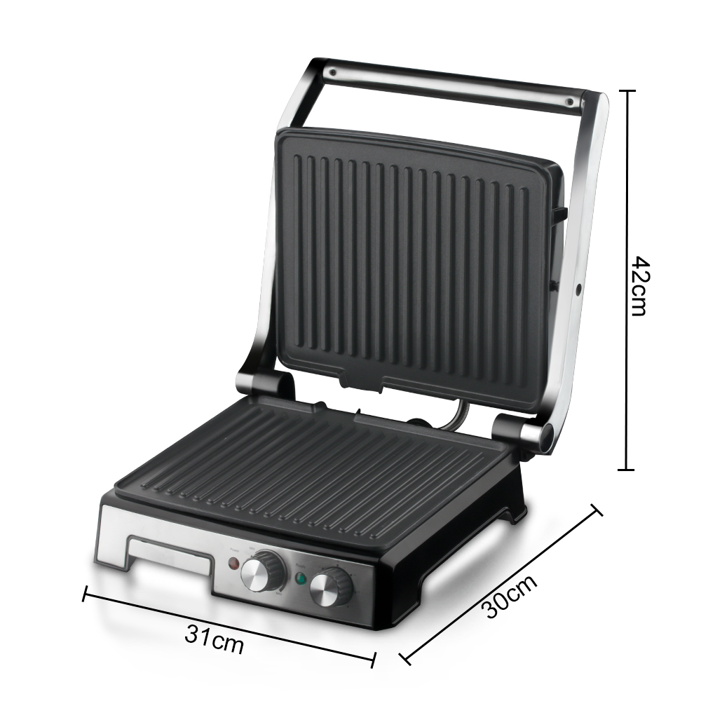 European standard household Panini sandwich maker, three-dimensional heating multi-functional steak maker R.2681 details Picture
