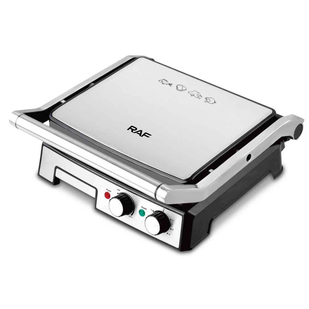 European standard household Panini sandwich maker, three-dimensional heating multi-functional steak maker R.2681 Application Scenario