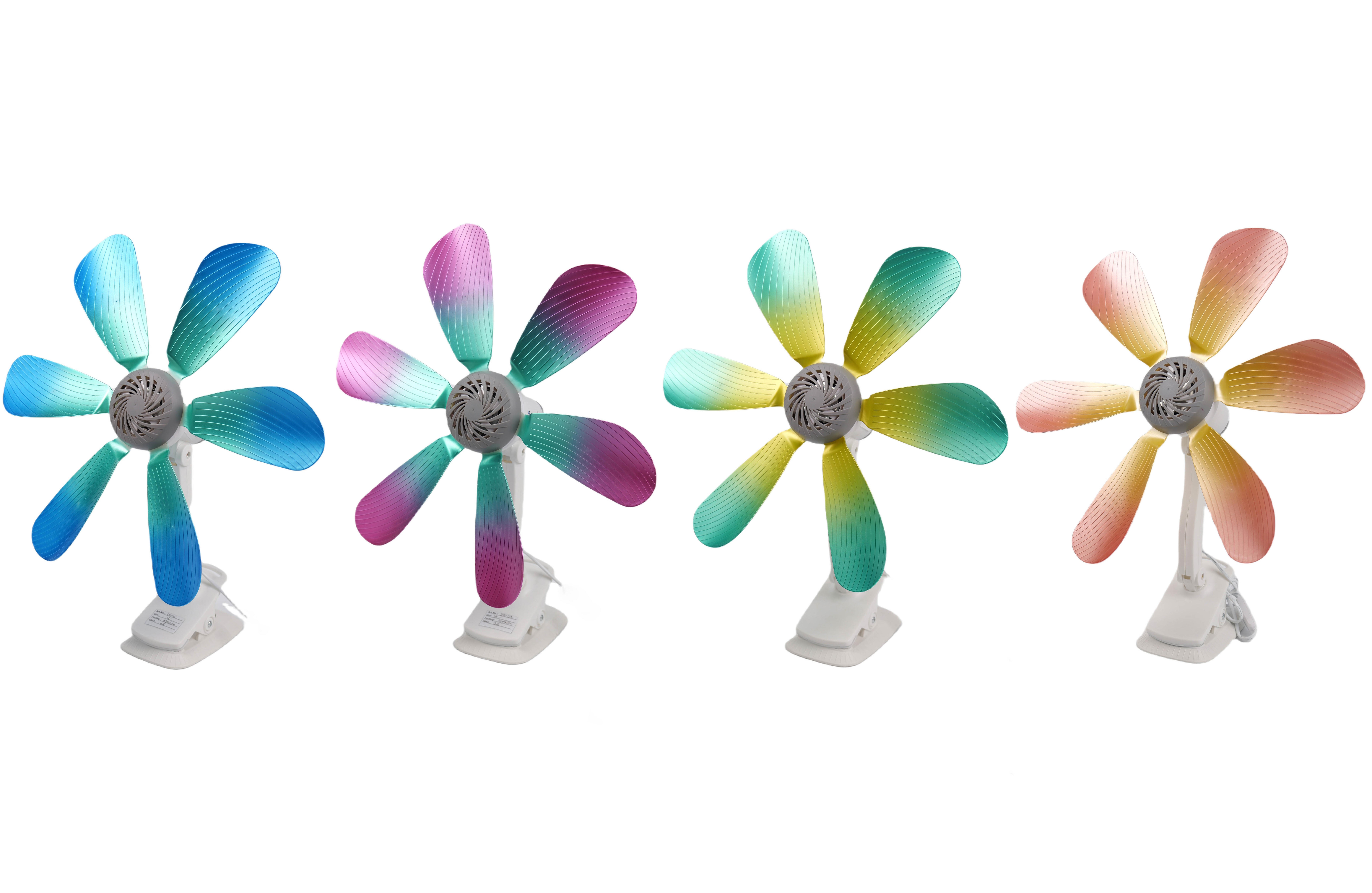 DeepKing Cross-border DK-133 Electric Fan, small fan for student dormitory beds, bedside soundproof desk, small electric fan for office desks, wall-mounted