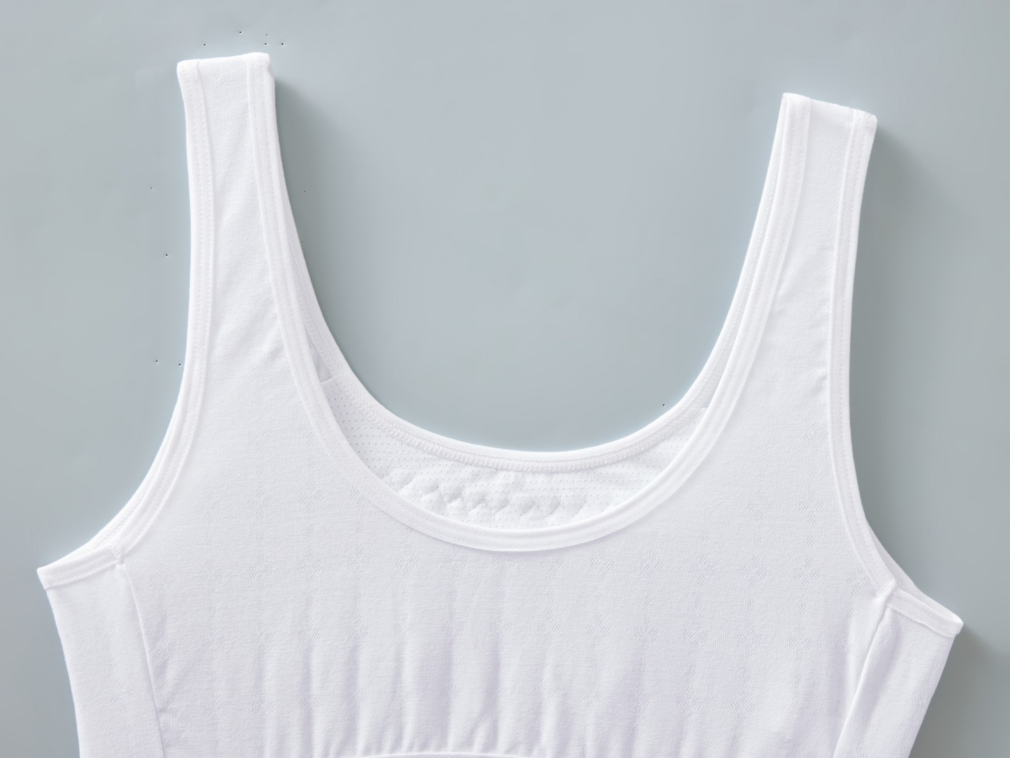 Girls' underwear development period primary school junior high school vests girls cotton vests thin girls vests Specification drawing