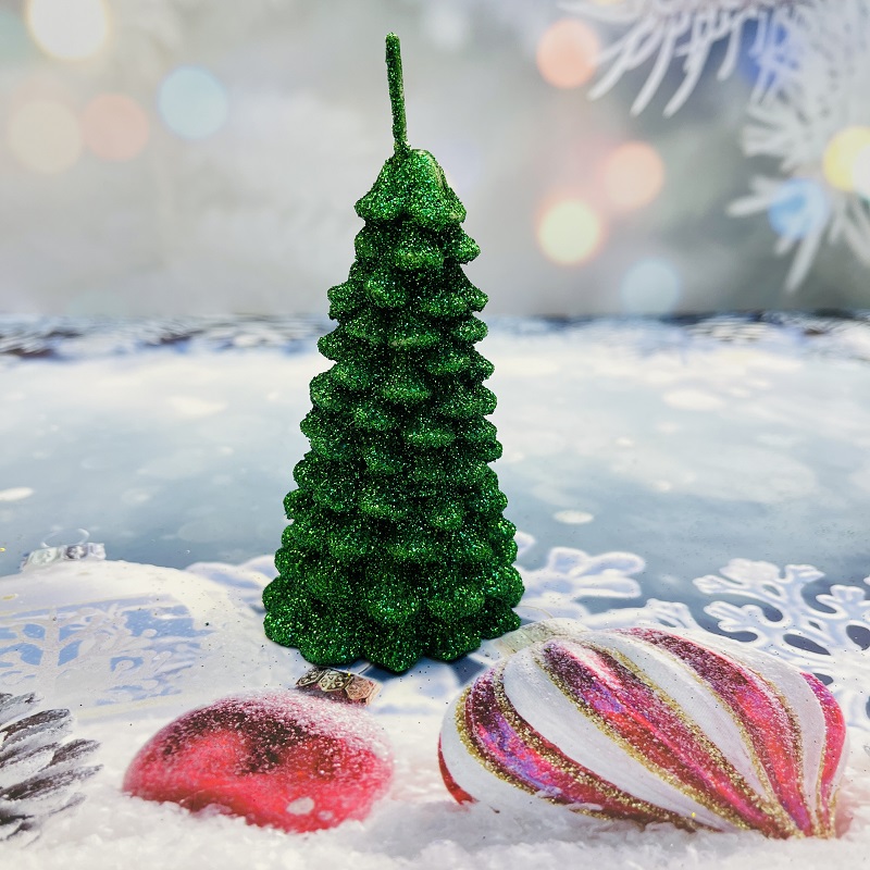 Christmas gifts: Christmas tree, gold powder candles, aromatherapy decorations, Christmas Eve gifts, souvenirs, Christmas gifts, aromatherapy candles, candles, cake candles, aromatherapy wax, aromatherapy tea wax, small candles, aromatherapy soybean wax, soybean wax candles pic 7