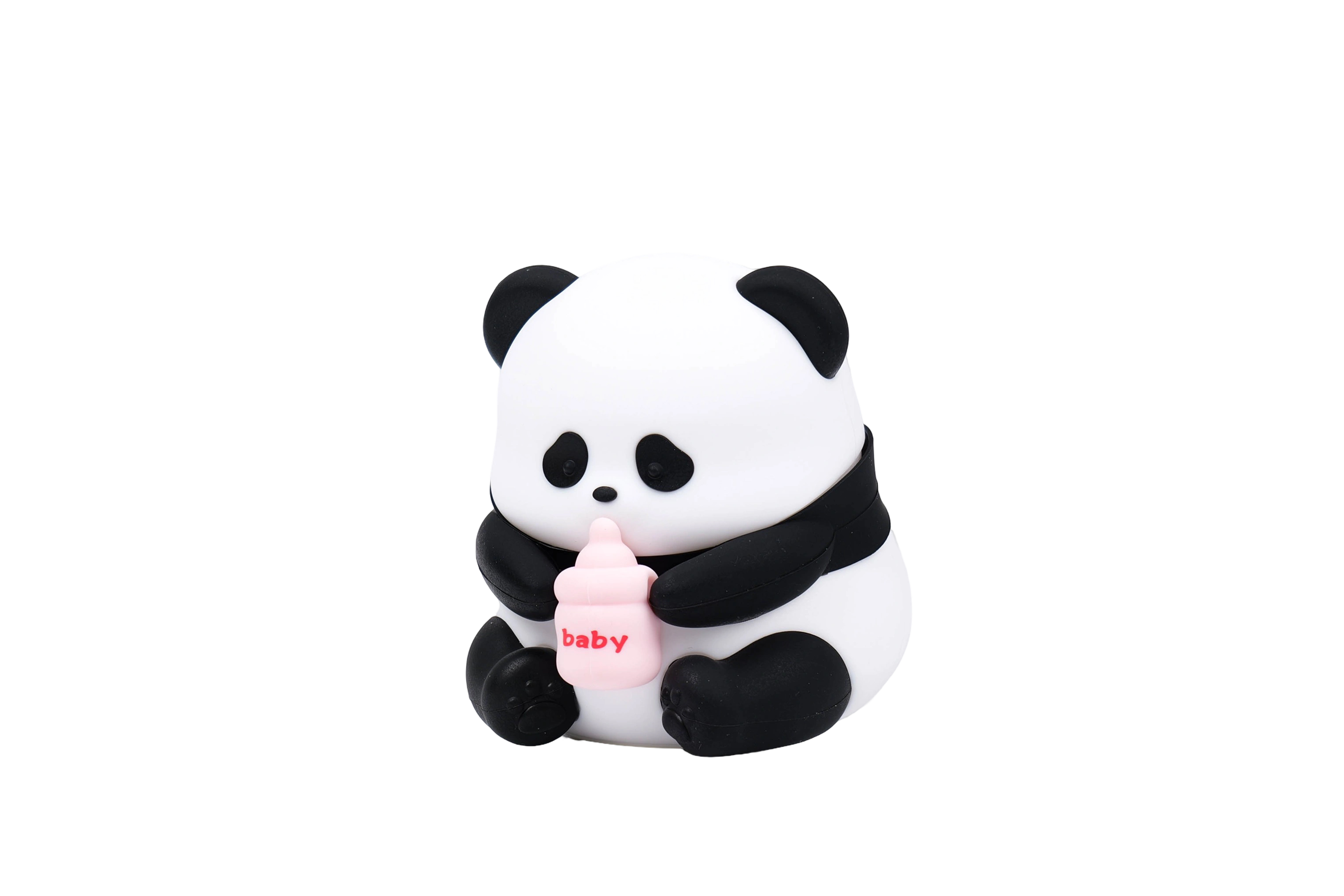 DeepKing 跨境  DK-262  熊猫硅胶小夜灯卧室婴儿喂奶睡眠灯床头氛围儿童柔光拍拍伴睡台灯