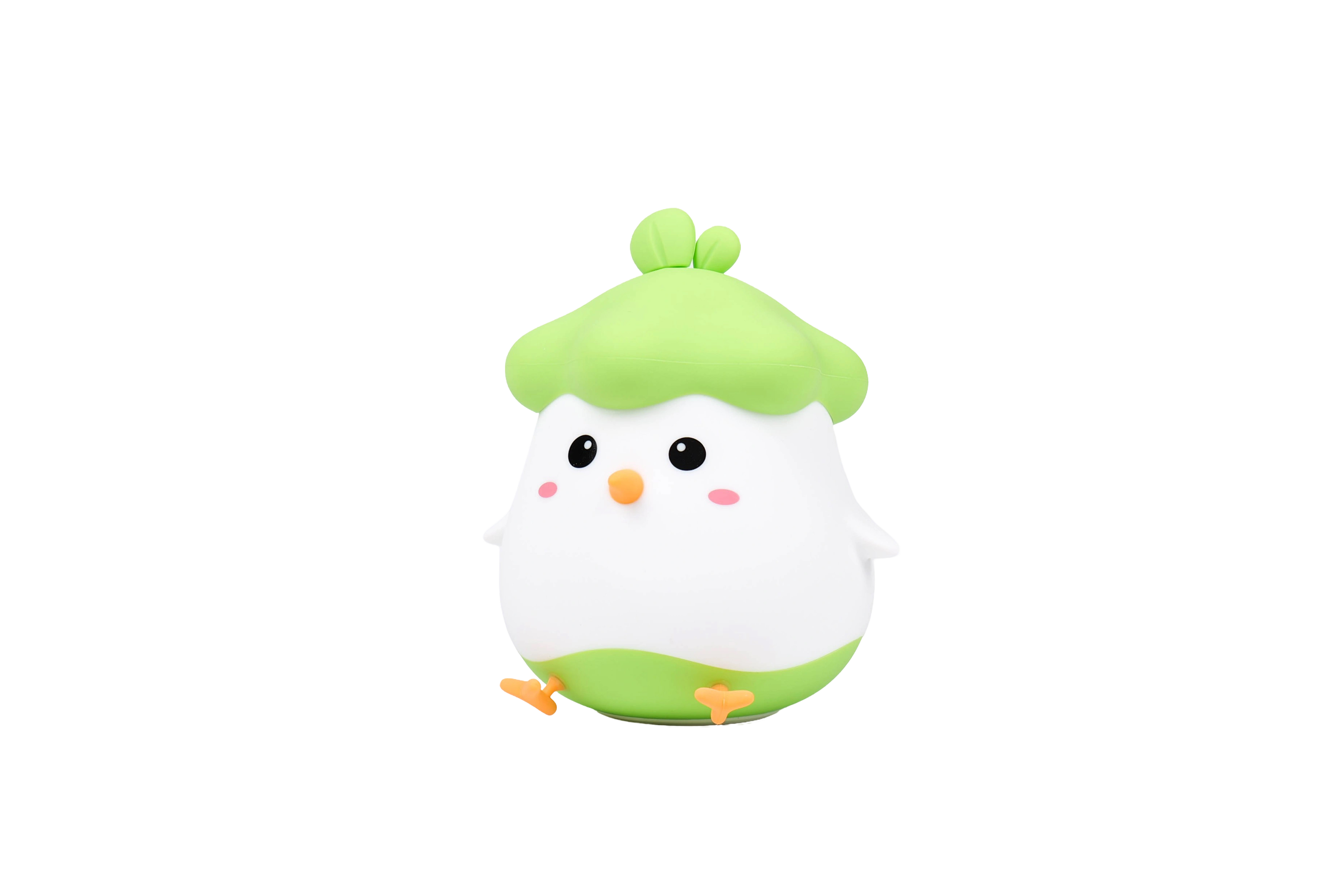 DeepKing crossover DK-263 pollo pequeña luz de noche dormitorio de niños cabecera de cama bebé alimentación voz inteligente control de voz palet sensor regalo de cumpleaños