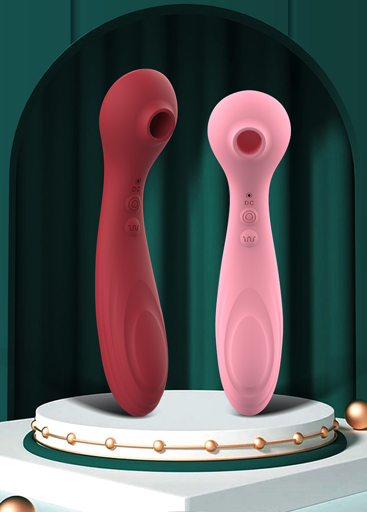 女用振动吮吸自慰器 情趣成人用品摇摆吮吸舌舔震动棒详情3