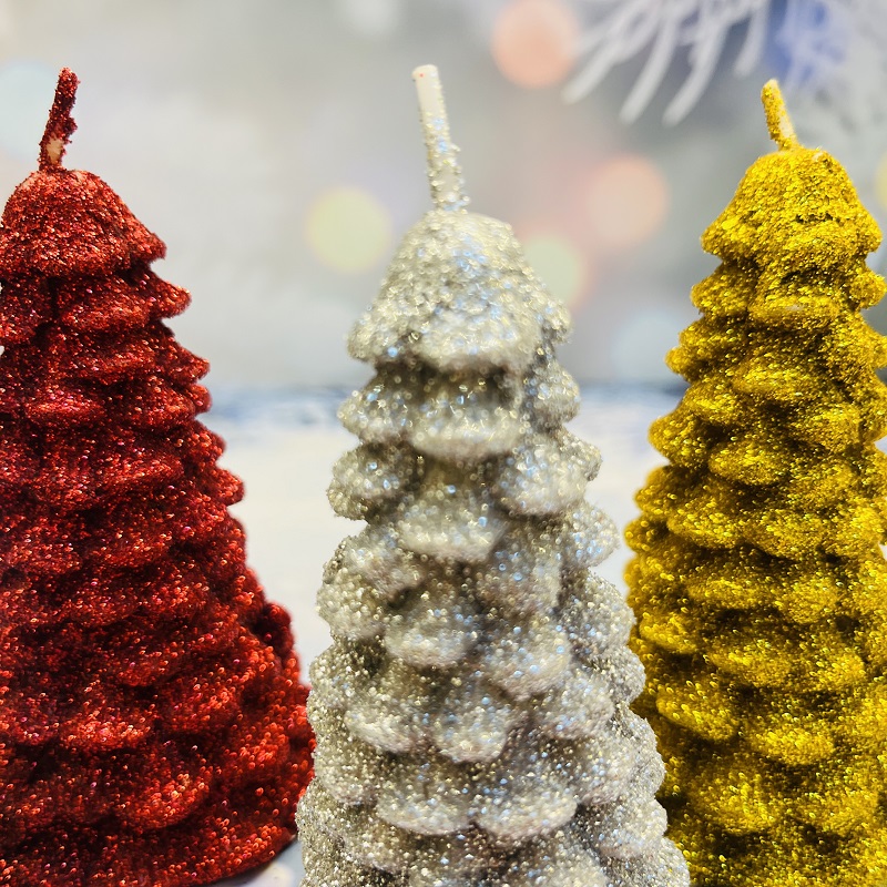 Christmas gifts: Christmas tree, gold powder candles, aromatherapy decorations, Christmas Eve gifts, souvenirs, Christmas gifts, aromatherapy candles, candles, cake candles, aromatherapy wax, aromatherapy tea wax, small candles, aromatherapy soybean wax, soybean wax candles pic 5