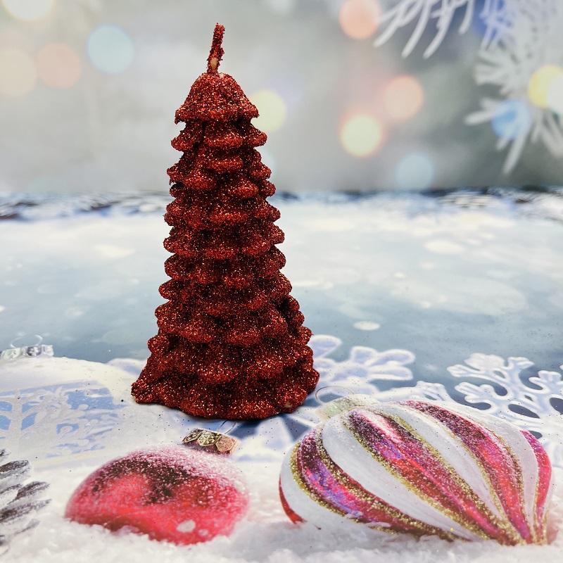 Christmas gifts: Christmas tree, gold powder candles, aromatherapy decorations, Christmas Eve gifts, souvenirs, Christmas gifts, aromatherapy candles, candles, cake candles, aromatherapy wax, aromatherapy tea wax, small candles, aromatherapy soybean wax, soybean wax candles Application Scenario