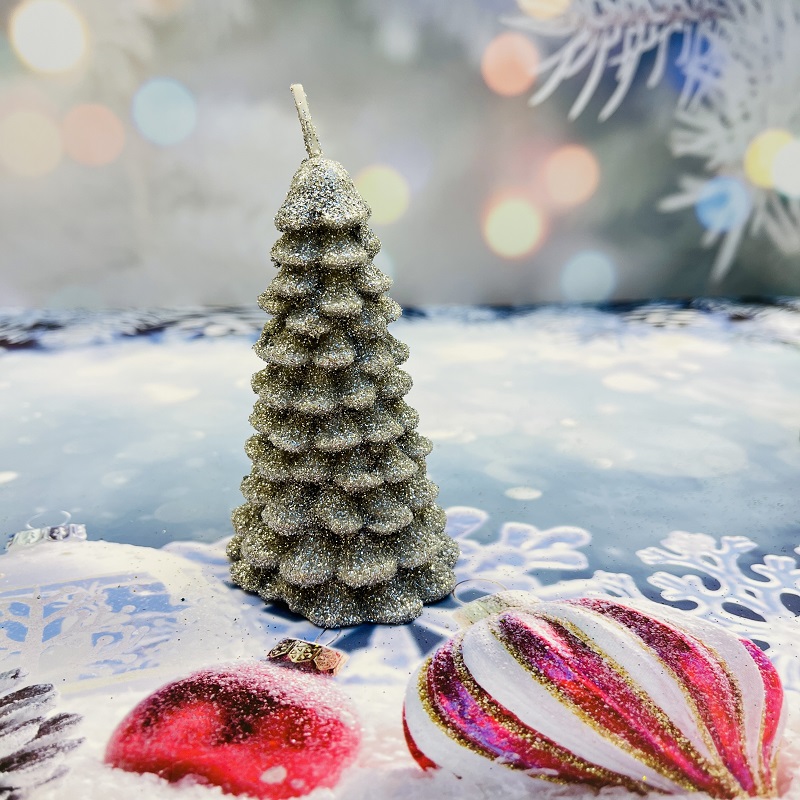 Christmas gifts: Christmas tree, gold powder candles, aromatherapy decorations, Christmas Eve gifts, souvenirs, Christmas gifts, aromatherapy candles, candles, cake candles, aromatherapy wax, aromatherapy tea wax, small candles, aromatherapy soybean wax, soybean wax candles pic 9