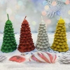 Christmas gifts: Christmas tree, gold powder candles, aromatherapy decorations, Christmas Eve gifts, souvenirs, Christmas gifts, aromatherapy candles, candles, cake candles, aromatherapy wax, aromatherapy tea wax, small candles, aromatherapy soybean wax, soybean wax candles Item Picture
