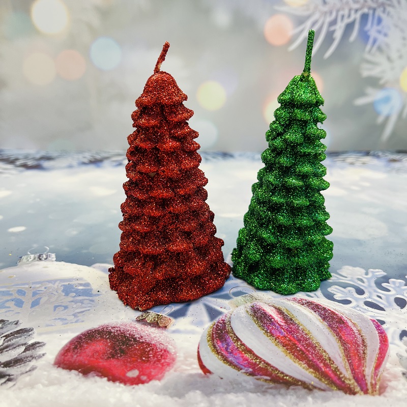 Christmas gifts: Christmas tree, gold powder candles, aromatherapy decorations, Christmas Eve gifts, souvenirs, Christmas gifts, aromatherapy candles, candles, cake candles, aromatherapy wax, aromatherapy tea wax, small candles, aromatherapy soybean wax, soybean wax candles pic 6
