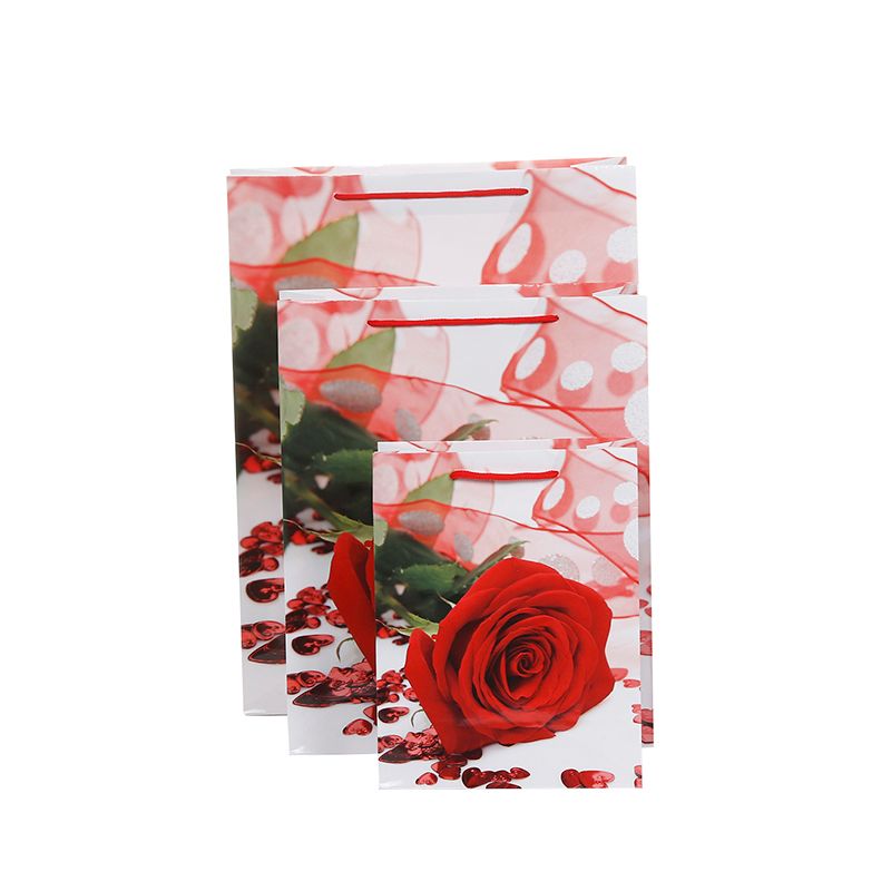 包装纸袋现货服装手提袋纸质购物茶叶礼品纸袋批发红酒袋定制logo 1