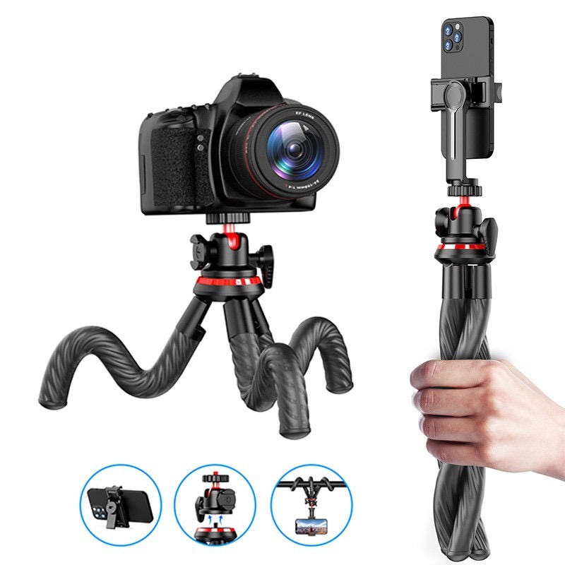 Octopus live streaming stand pan-tilt full figure