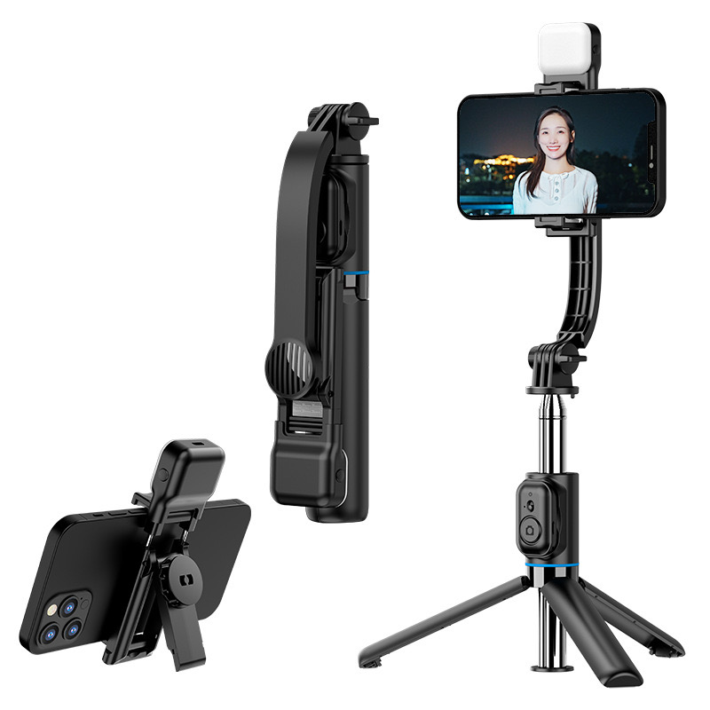 Selfie stick, detachable mobile Bluetooth multi-functional live streaming stand details Picture