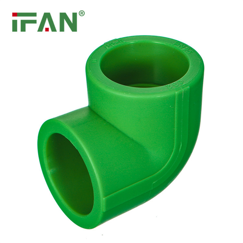 IFAN PPR Elbow Plastic Plumbing Materials PPR Pipe Fittings