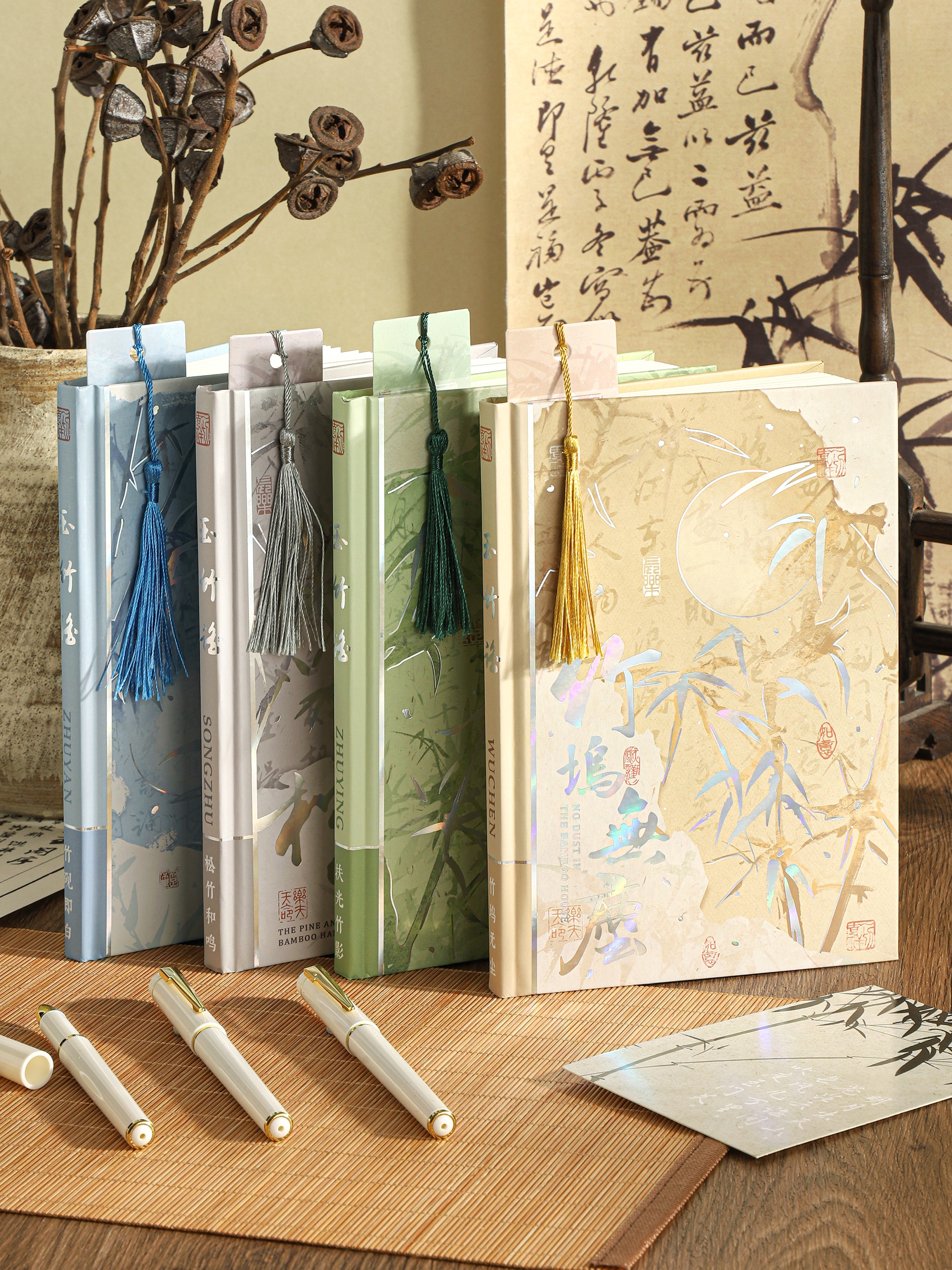 手帐本子硬壳笔记本记事本套装礼盒 精美实用便携式学生办公用品