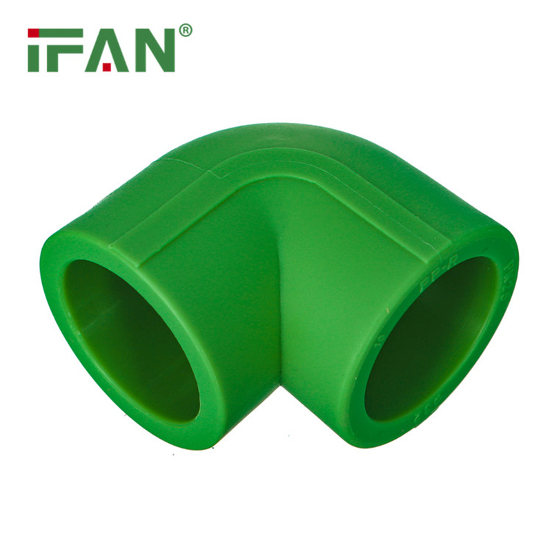IFAN PPR Elbow Plastic Plumbing Materials PPR Pipe Fittings产品图