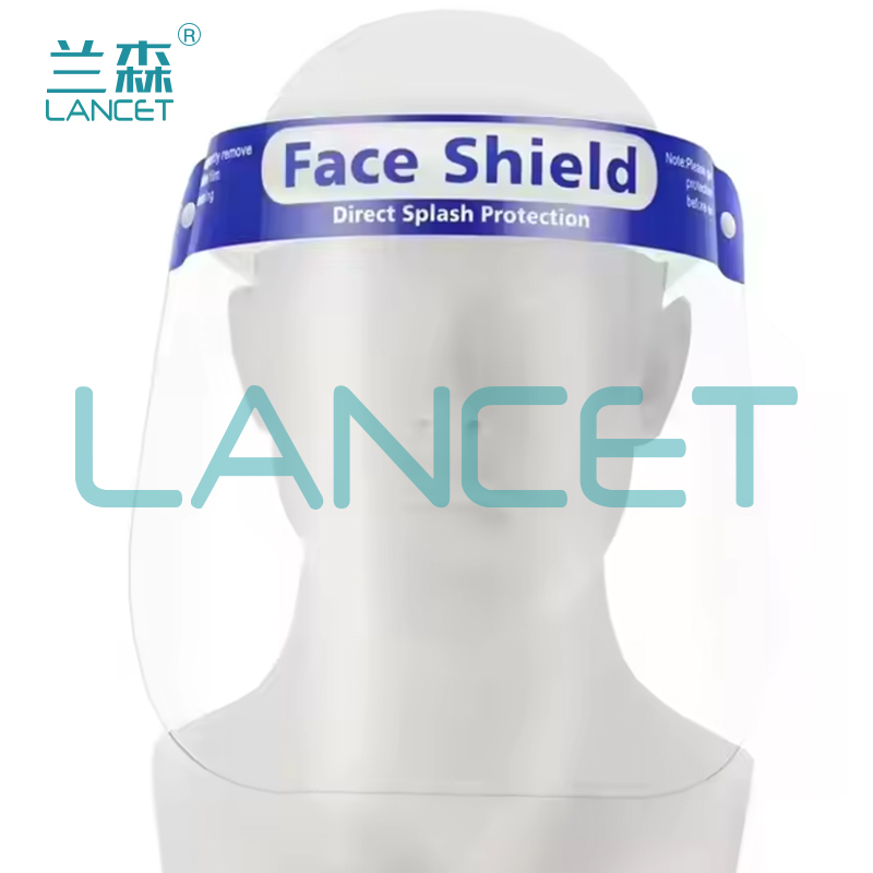 厨房面罩防油烟面罩防雾面罩PET面罩防护面罩详情1