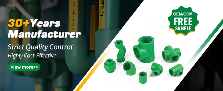 IFAN PPR Elbow Plastic Plumbing Materials PPR Pipe Fittings详情1