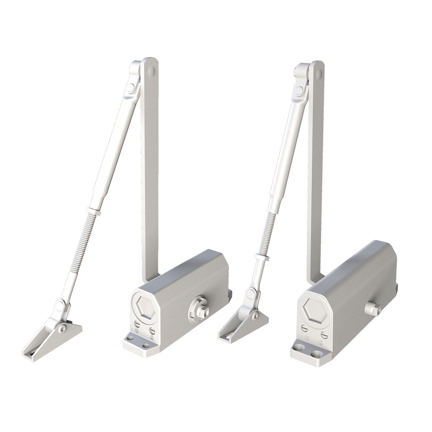 闭门器液压缓冲关门器消防门专用静音家用开关门神器推拉门闭合器